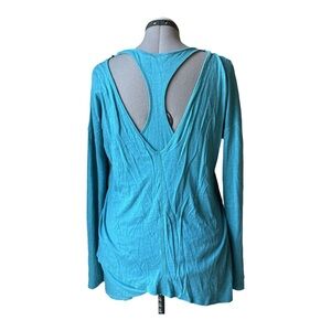 Zella Long Sleeve Layered Tee